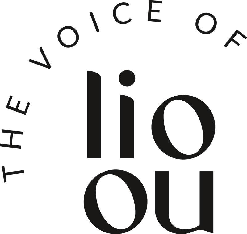 „The Voice of Lioou“-Logo, zur Startseite